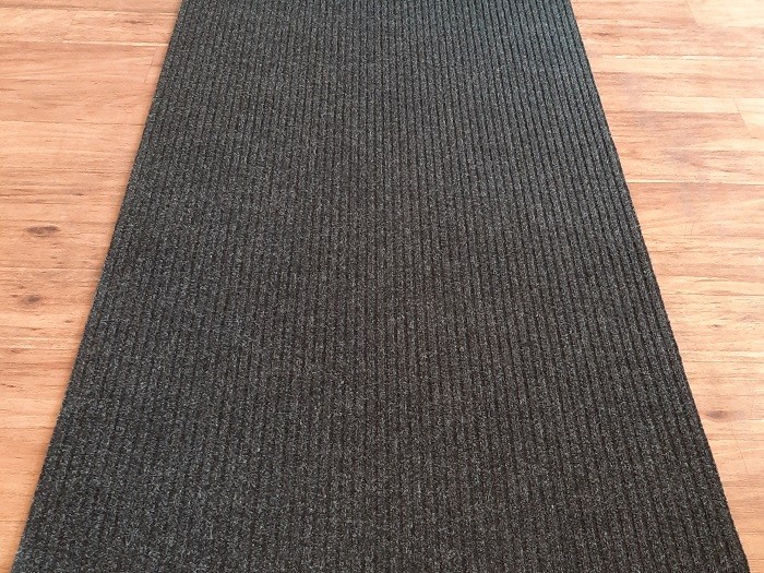 Rohože, podložky a čistiace zóny / Čistiace koberce / Behúň Trio gel 100 cm<br>čierny antracit 2259