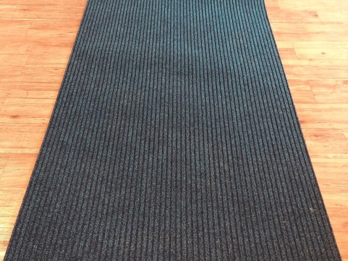 Rohože, podložky a čistiace zóny / Čistiace koberce / Behúň Trio gel 100 cm<br>Modrá 5507