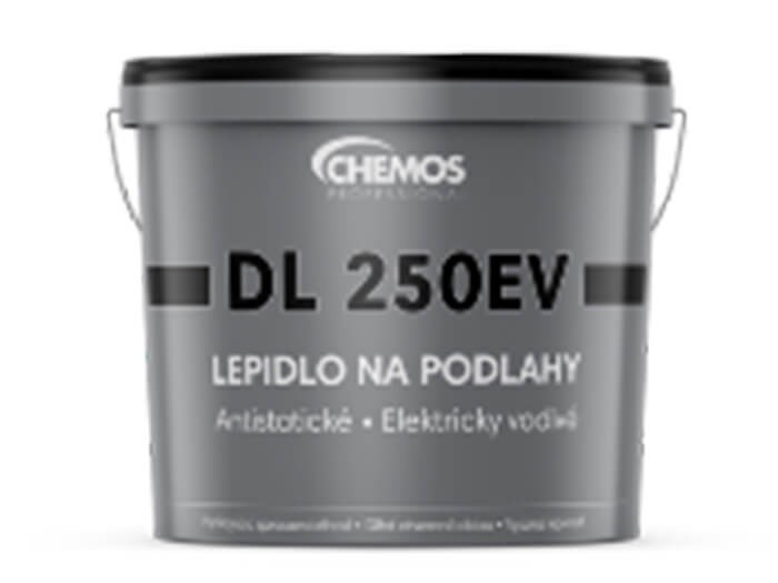 Doplnky k podlahovinám / Lepidlá / Lepidlo CHEMOS DL 250 EV Doplnky k podlahovinám / Lepidlá / Lepidlo CHEMOS DL 250 EV