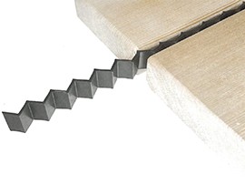 Podlahoviny e-shop / Terasové doplnky / Páska CIK- CAK pre terasy