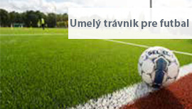dlaždica Umelý trávnik pre futbal