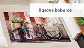 dlaždica kusové koberce