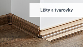 lišty a tvarovky