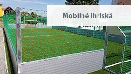 dlaždica mobilné ihriská