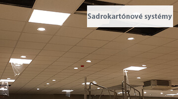 dlaždica sadrokartónové systémy