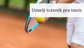 dlaždica Umelý trávnik pre tenis, 
