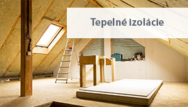 tepelné izolácie