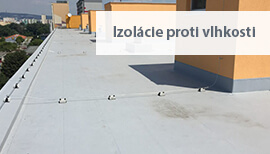 izolácie proti vlhkosti 