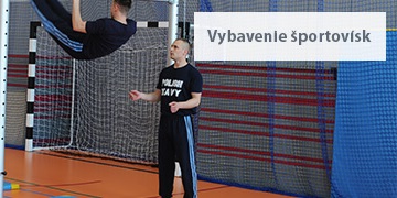  dlaždica vybavenie športovísk