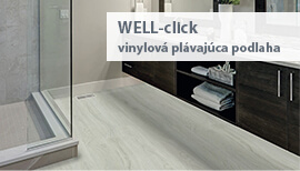 dlaždica well-click