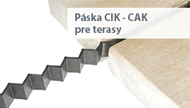 lišty a tvarovky